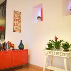 Отель Casa Coração do Bairro интерьер отеля