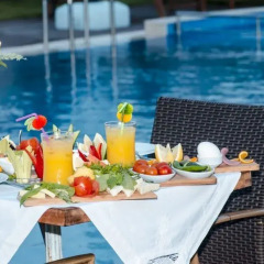 Alacati Pupil Hotel Чешме питание фото 2