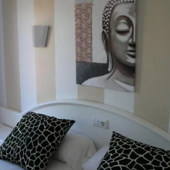 Отель Boutique Bon Repos - Adults Only сейф в номере