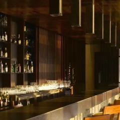 Отель Alila Diwa Goa гостиничный бар