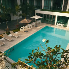 Отель Oceanstone 604 бассейн фото 2