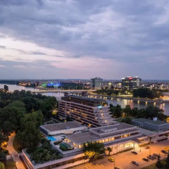 Отель Ensana Thermal Margitsziget Health Spa Hotel Венгрия, Будапешт - - забронировать отель Ensana Thermal Margitsziget Health Spa Hotel, цены и фото номеров пляж фото 2