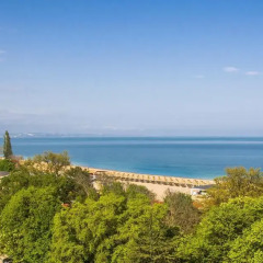 Hotel Gladiola пляж