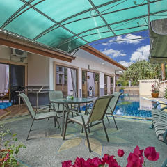 Отель Thammachat P1 Alese Pool Villa бассейн фото 2