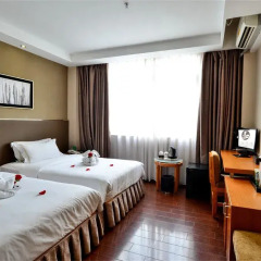 Апартаменты Dunhe Apartment комната для гостей фото 2