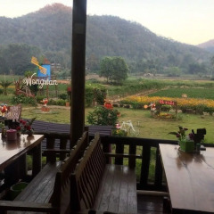 Отель Wongwan Farm балкон