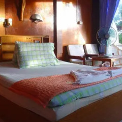 Отель Queen Resort Koh Tao Таиланд, Мэй-Хаад-Бэй - отзывы, цены и фото номеров - забронировать отель Queen Resort Koh Tao онлайн комната для гостей фото 4