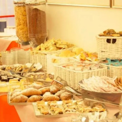 Отель Nizza Римини питание