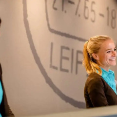 Отель Motel One Leipzig-Post спа