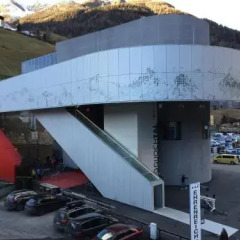 Hotel Stefan Хохгургль парковка