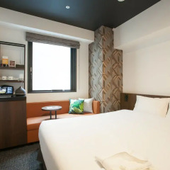 Отель Henn na Hotel Tokyo Akasaka Япония, Токио - отзывы, цены и фото номеров - забронировать отель Henn na Hotel Tokyo Akasaka онлайн комната для гостей фото 4
