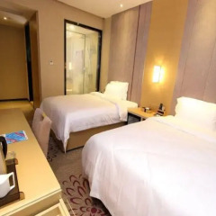 Lavande Hotel Shenzhen University City Subway Station Branch Шэньчжэнь комната для гостей фото 3