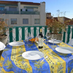 Отель Jardin Du Roi Ap3046 Франция, Ницца - отзывы, цены и фото номеров - забронировать отель Jardin Du Roi Ap3046 онлайн балкон