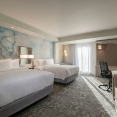 Отель Courtyard by Marriott Ciudad Juarez комната для гостей фото 3