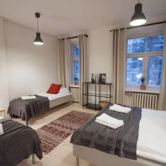 Отель 2ndhomes Helsinki Fredrikinkatu Apt Финляндия, Хельсинки - отзывы, цены и фото номеров - забронировать отель 2ndhomes Helsinki Fredrikinkatu Apt онлайн комната для гостей фото 4