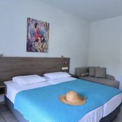 Апартаменты Blue Horizon Apartments комната для гостей фото 5