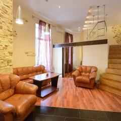 Гостиница Kiev Accommodation Apart. on Mikhailovskiy lane Украина, Киев - отзывы, цены и фото номеров - забронировать гостиницу Kiev Accommodation Apart. on Mikhailovskiy lane онлайн комната для гостей фото 2