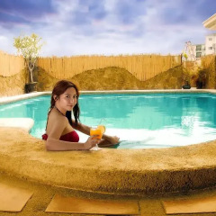 Отель Mango Park Филиппины, Себу - отзывы, цены и фото номеров - забронировать отель Mango Park онлайн бассейн фото 2