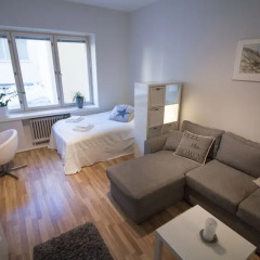 Апартаменты 2ndhomes Pietarinkatu Apartment 2 комната для гостей фото 3