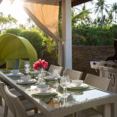 Отель Luxury Villa Pina Colada питание