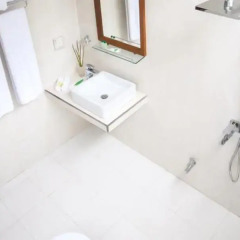 Отель Asuruma View Guest House Ханимаду ванная