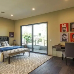 Отель Orange Grove Villa США, Лос-Анджелес - отзывы, цены и фото номеров - забронировать отель Orange Grove Villa онлайн комната для гостей