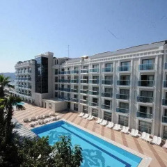 Emre Beach Hotel бассейн фото 2