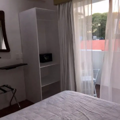 Villas Alamos Hotel Apart Плая-дель-Кармен сейф в номере