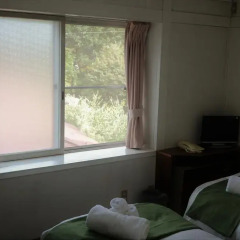 Отель Resort Inn White Silver Хакуба комната для гостей фото 5