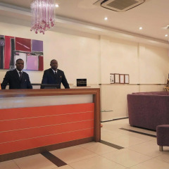 Hotel Roma Ritz Huambo интерьер отеля фото 2
