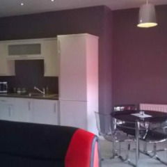 Отель Glasgow Central Clock Tower Boutique Suites And Bistro в номере