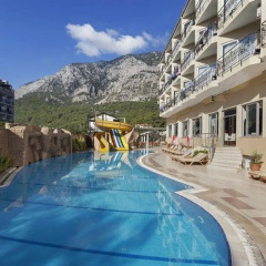 Matiate Hotel & Spa - All Inclusive бассейн фото 3