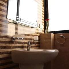 Отель Sohoul Al Karmil Suites ванная