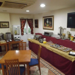 Hotel Camargo питание