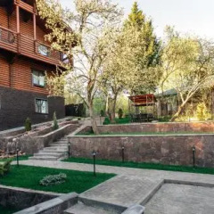Hotel LogHouse парковка