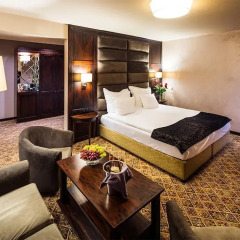 Grand Hotel Bansko Банско комната для гостей фото 5