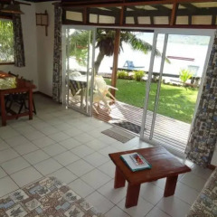 Отель Les Tipaniers Iti Bungalows фото 4