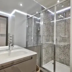 Апартаменты Studio Lumineux - Chaillot ванная фото 2