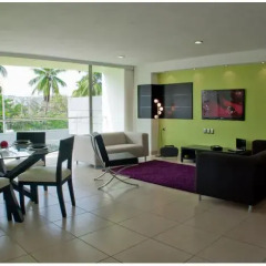 Апартаменты Apartment for 5 people in Acapulco Tradicional комната для гостей фото 4