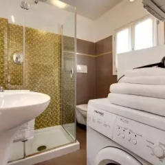Отель Ca' d'Oro Design Италия, Венеция - отзывы, цены и фото номеров - забронировать отель Ca' d'Oro Design онлайн ванная фото 2