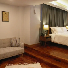 Отель Maneeya Park Residence Бангкок комната для гостей фото 4