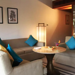 Отель Alila Diwa Goa в номере