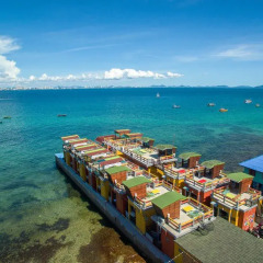 Отель Rachawadee Resort Moonlight пляж фото 2