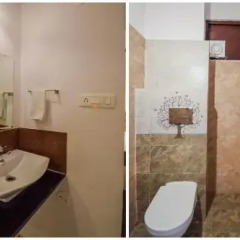 Capital O 23356 Hotel Kumbhal Castle ванная