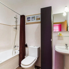 Отель Apartamentos Living Valencia Валенсия ванная фото 2