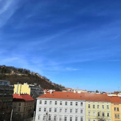 Отель Hostel Cortina Чехия, Прага - отзывы, цены и фото номеров - забронировать отель Hostel Cortina онлайн балкон