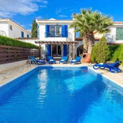 Отель Villa Odysseus бассейн фото 2