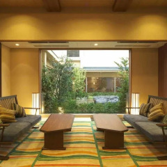 Hotel Bettei Umi To Mori Тёси интерьер отеля фото 3