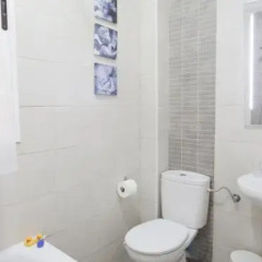 Отель Enorme Y Acogedor Piso En La Puerta Del Sol ванная