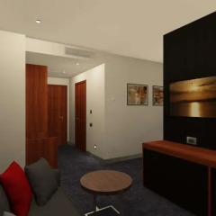 Отель Ramada and Suites by Wyndham Yerevan комната для гостей фото 5